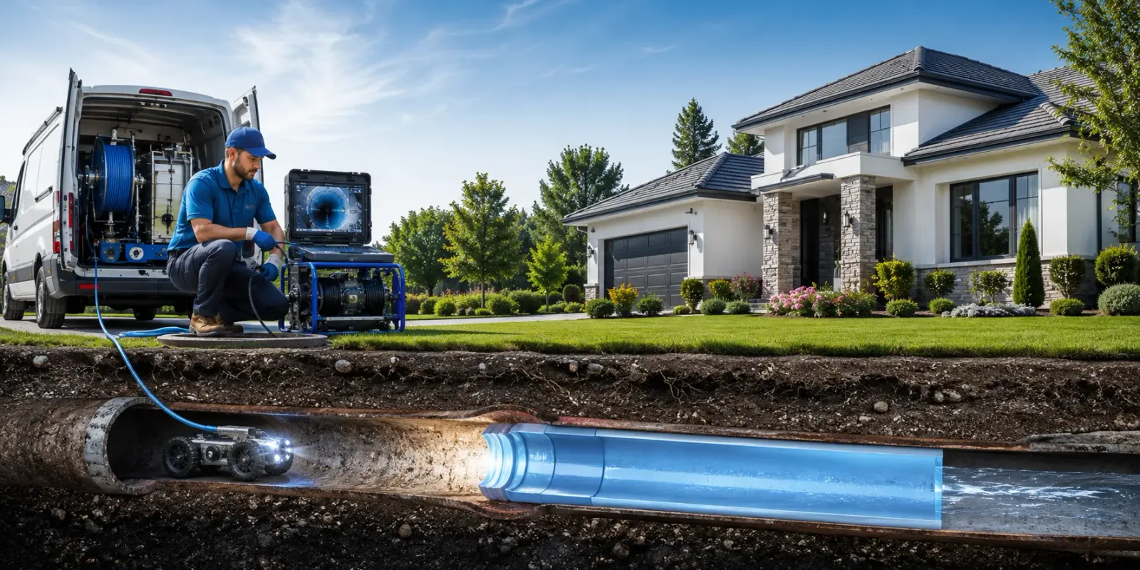 Pipe Relining information for Powder Springs, TN